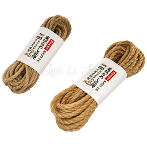 Japan NPG Handmade Beeswax Tanned Hemp Shibari Rope Buy in Singapore LoveisLove U4Ria