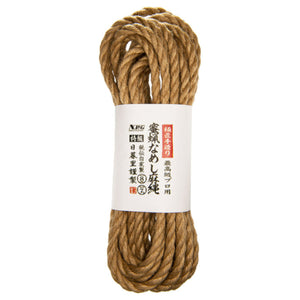Japan NPG Handmade Beeswax Tanned Hemp Shibari Rope Buy in Singapore LoveisLove U4Ria 