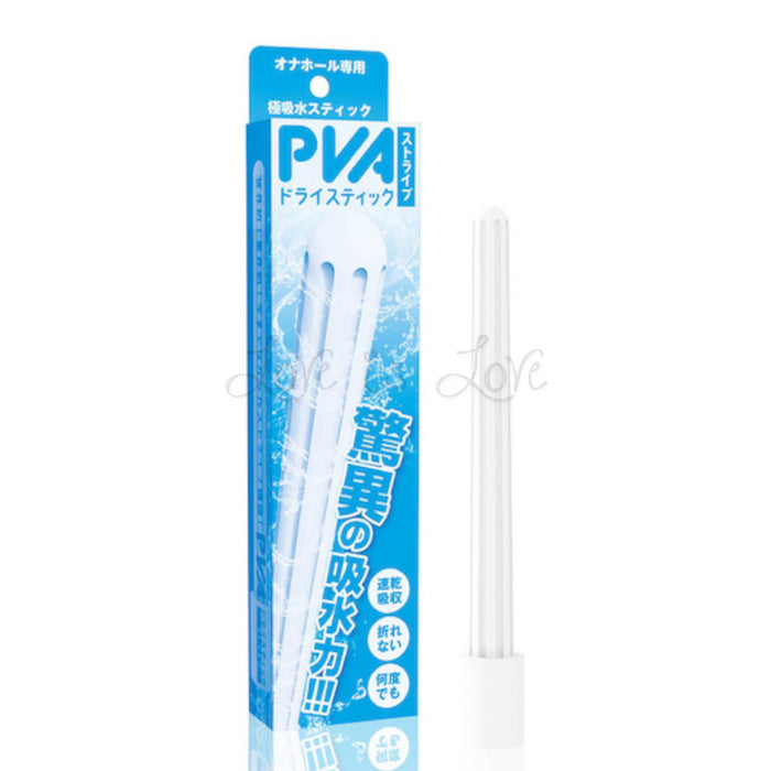 Japan SSI Wild PVA Drying Stick for Onahole