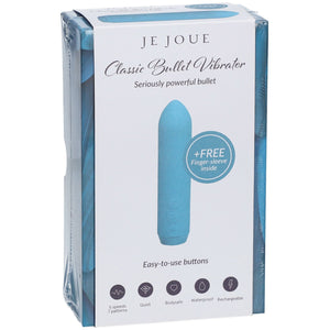 Je Joue Classic Bullet Vibrator (New Version with Finger Sleeve)