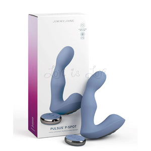 Jimmyjane Pulsus P-Spot Remote Control Vibrator Buy in Singapore LoveisLove U4Ria