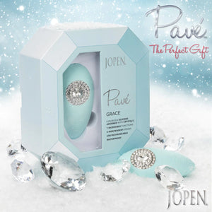 Jopen Pave Grace Luxurious Silicone Clit Massager