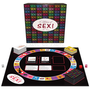 Kheper Games A Lifetime of SEX Board Game Buy in Singapore LoveisLove U4Ria