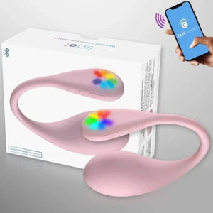 Kiiroo Kiss Me Pink Spot App-Controlled Wearable Interactive Vibrator Buy in Singapore LoveisLove U4Ria
