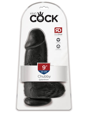 King Cock Chubby 9 Inch Cock with Balls (Just Sold)