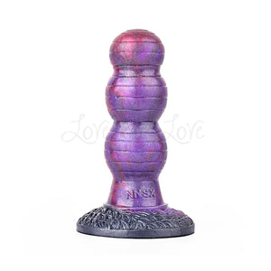 Klopp Fantasy Silicone Anal Bead Dildo with Suction Cup 4 Inch Anal - Anal Beads & Balls Buy Sex Toys in Singapore LoveisLove U4Ria