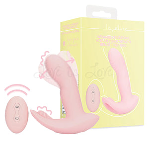 Shots LoveLine Wearable Fingering Motion Vibrator with Remote Control Cherry Chiffon Vibrators - Knickers & Wearables Buy Sex Toys in Singapore LoveisLove U4Ria