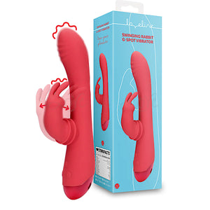 Shots LoveLine Swinging Rabbit G-Spot Vibrator Brighto Red Vibrators - Rabbit Vibrators Buy Sex Toys in Singapore LoveisLove U4Ria