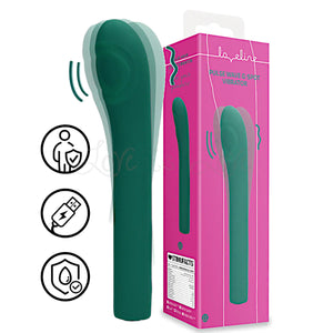 Shots LoveLine Pulse Wave G-Spot Vibrator Green Crystal Vibrators - G-Spot Vibrators Buy Sex Toys in Singapore LoveisLove U4Ria
