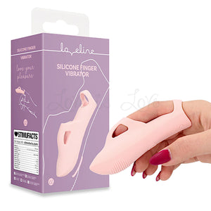 Shots LoveLine Silicone Finger Vibrator Touch of Pink Vibrators - Finger & Tongue Buy Sex Toys in Singapore LoveisLove U4Ria