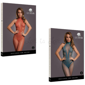 Le Désir Fishnet and Lace Bodystocking Buy in Singapore LoveisLove U4Ria
