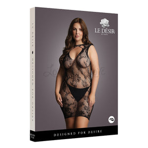 Le Désir High Neck Lace Mini Dress Black Queen Size Buy in Singapore LoveisLove U4Ria