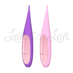 Lelo Dot Travel Rechargeable Clitoral Pinpoint Vibrator Purple or Pink  Buy in Singapore LoveisLove U4Ria