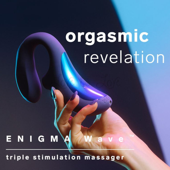 Lelo Enigma Wave Triple Stimulation Sonic Massager