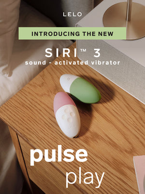 Lelo Siri 3 Sound-Activated Clitoral Vibrator Calm Lavander or Soft Pink or Creamy Pistachio Buy in Singapore LoveisLove U4Ria