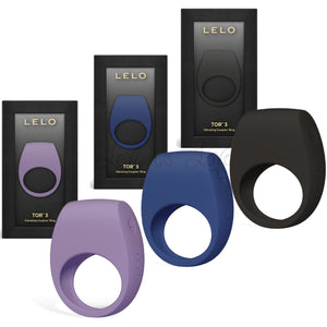 Lelo Tor 3 Vibrating Cockring Buy in Singapore LoveisLove U4Ria