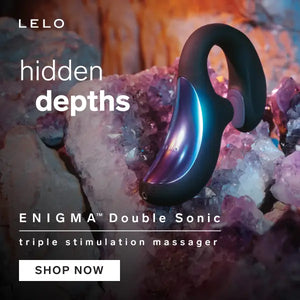 Lelo Enigma and Lelo Enigma Double Sonic App-Controlled Vibrator Buy in Singapore LoveisLove U4Ria