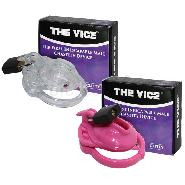 Locked In Lust The Vice Clitty Chastity Device