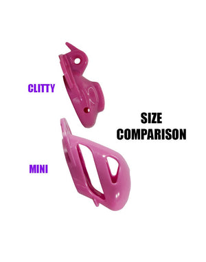 Locked In Lust The Vice Clitty Chastity Device Clear or Pink Buy in Singapore LoveisLove U4Ria 