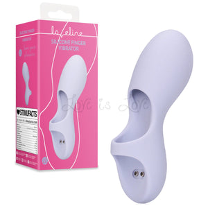 Loveline Silicone Finger Vibrator Lavender Buy in Singaproe LoveisLove U4Ria