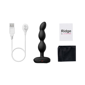 Lovense Ridge App-Controlled Vibrating and Rotating Anal Beads Buy in Singapore LoveisLove U4Ria 