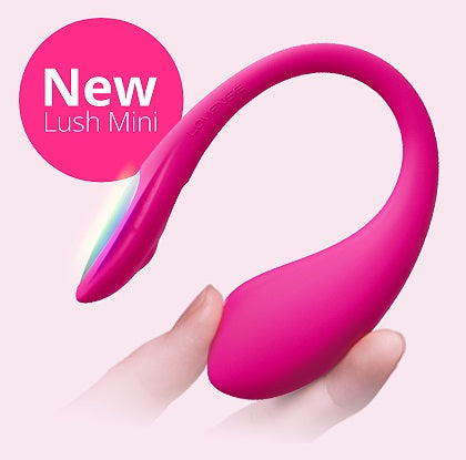 Lovense Lush Mini App-Controlled G-Spot Egg Vibrator Love is Love Lovense Lush Mini App-Controlled G-Spot Egg Vibrator Love is Love