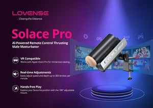 Lovense AI Sync Solace Pro Automatic Male Stroker