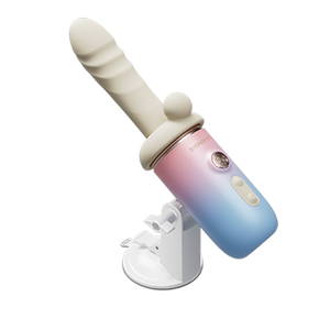 Lovense Spinel App-Controlled Thrusting Vibrating & Heating Massage Gun Dildo Award-Winning & Famous - Lovense Buy Sex Toys in Singapore LoveisLove U4Ria