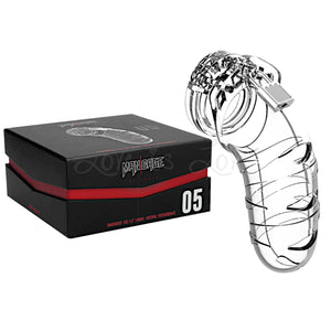 Shots ManCage Model 05 Chastity Cock Cage Transparent For Him - Chastity Devices Buy Sex Toys in Singapore LoveisLove U4Ria