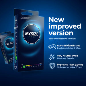 MY.SIZE Pro Condom Buy in Singapore LoveisLove U4Ria 
