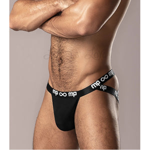 Male Power Infinite Comfort Amplifying Strappy Jock Black Buy in Singapore LoveisLove U4Ria