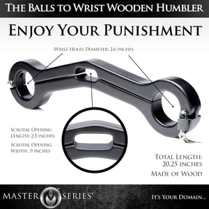 Master Series Balls To Wrist Humbler Buy in Singapore LoveisLove U4Ria