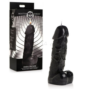 Master Series Dark Pecker Black Dick Drip Candle Buy in Singapore LoveisLove U4Ria