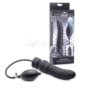 Master Series Dick-Spand Inflatable Silicone Dildo Buy in Singapore LoveisLove U4Ria