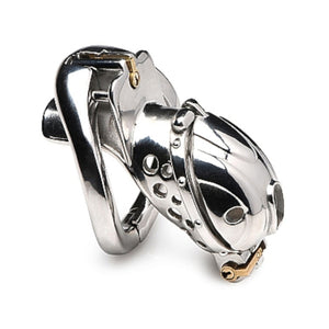 Master Series Entrapment Deluxe Locking Chastity Cage Buy in Singapore LoveisLove U4Ria 
