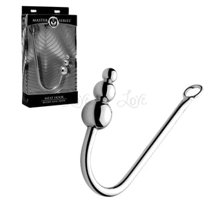 Master Series Meat Hook Beaded Anal Hook Buy in Singapore LoveisLove U4Ria