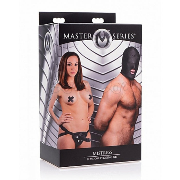 Master Series Mistress FemDom Pegging Kit