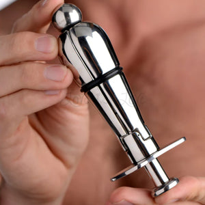 Master Series Petite Stainless Steel Locking Anal Plug Buy in Singapore LoveisLove U4Ria