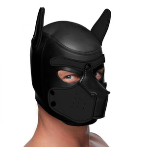 Master Series Spike Neoprene Puppy Mask Buy in Singapore LoveisLove U4Ria
