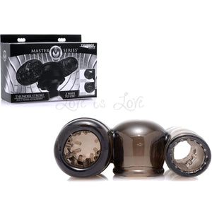 Master Series Thunder Stroke 2 in 1 Wand Masturbation Attachment Buy in Singapore LoveisLove U4Ria