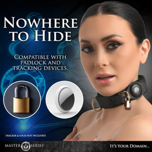 Master Series Tracer Tracking Collar Buy in Singapore LoveisLove U4Ria