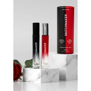 Eye of Love Matchmaker Attract Her & Him Couples Kit Travel Size 2-Piece x 10ml Buy in Singapore LoveisLove U4Ria
