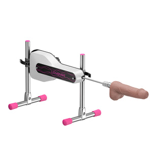 Lovense App-Controlled Thrusting Mini Sex Machine Buy in Singapore LoveisLove U4Ria