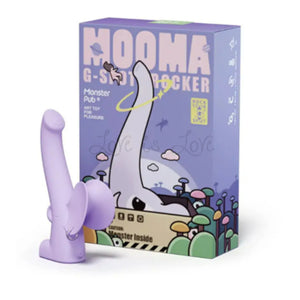 Monster Pub Mooma Smart Heating G-spot Massager Purple Buy in Singapore LoveisLove U4Ria