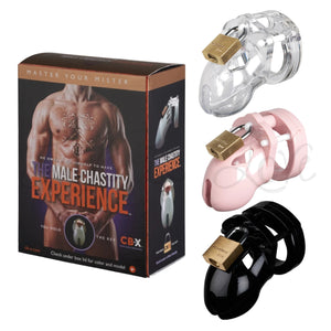 CB-X Mr Stubb Chastity Cage Kit