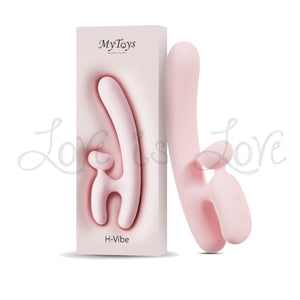 MyToys H-Vibe Clitoral and G-Spot Stimulator  Buy in Singapore LoveisLove U4Ria