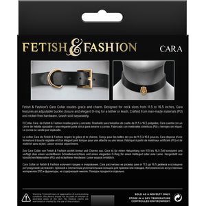 NS Novelties Fetish & Fashion Cara Collar Black Buy in Singapore LoveisLove U4Ria 