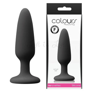 NS Novelties Colours Pleasures Silicone Small Plug Buy in Singapore LoveisLove U4Ria