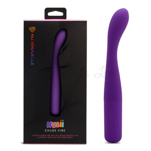 NU Sensuelle Chloe Nubii Slim G-Spot Vibrator Purple Buy in Singapore LoveisLove U4Ria