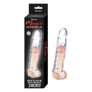 Nasstoys Magic Penis Extender & Ball Strap 6.5 Inch Buy in Singapore LoveisLove U4Ria